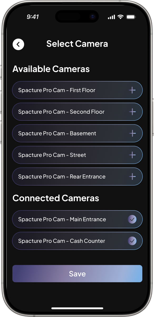 Camera Pairing
